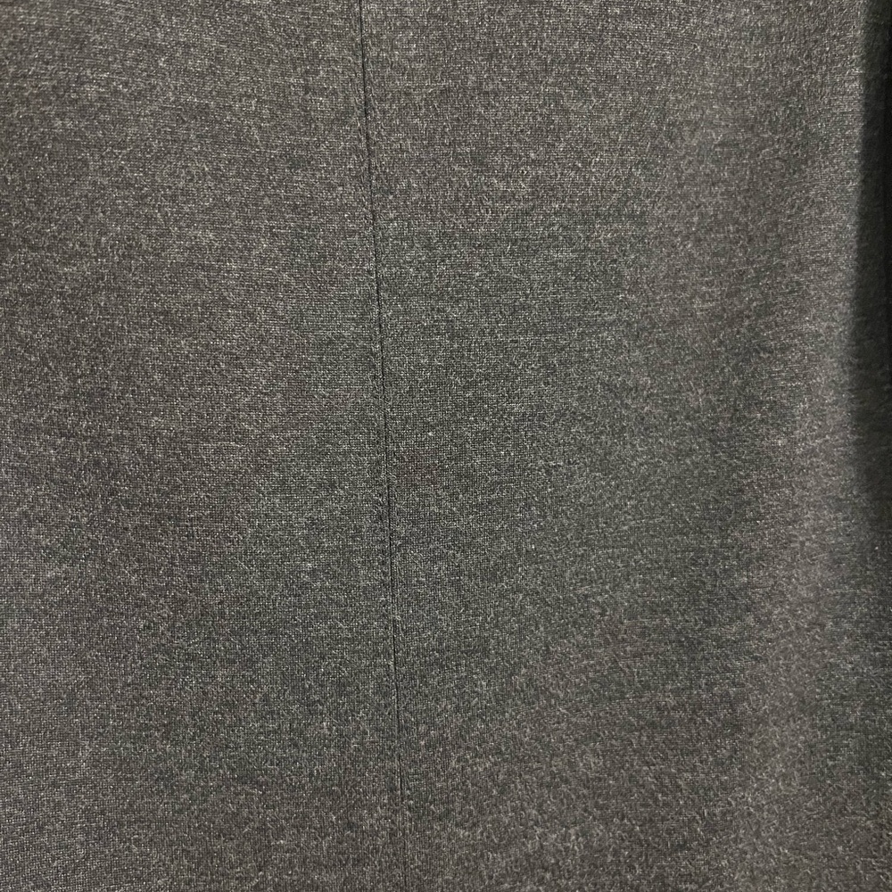 VINCE.EUC. “Ponte” pleated drop waist midi dress.Sleeveless.Charcoal grey.Size 0 - Picture 14 of 15